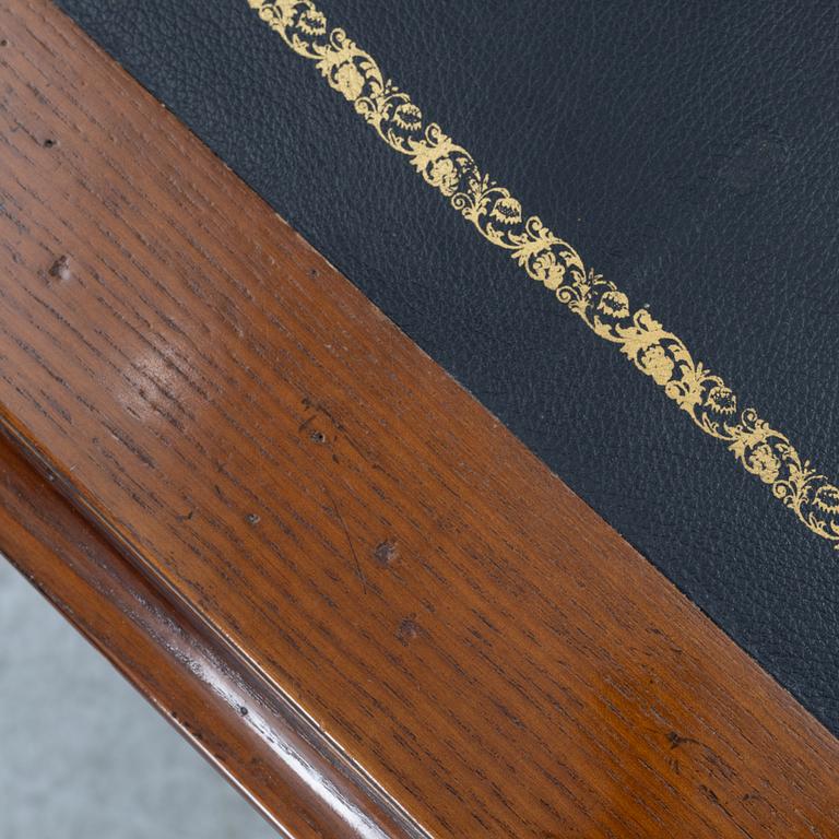 Grange, skrivbord samt stol, "Le Bureau La Fayette", Louis XV-stil, Frankrike, 1900-talets slut.