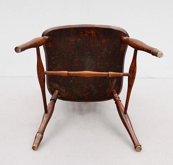 KARMSTOL, Windsor, England, 1700-tal.