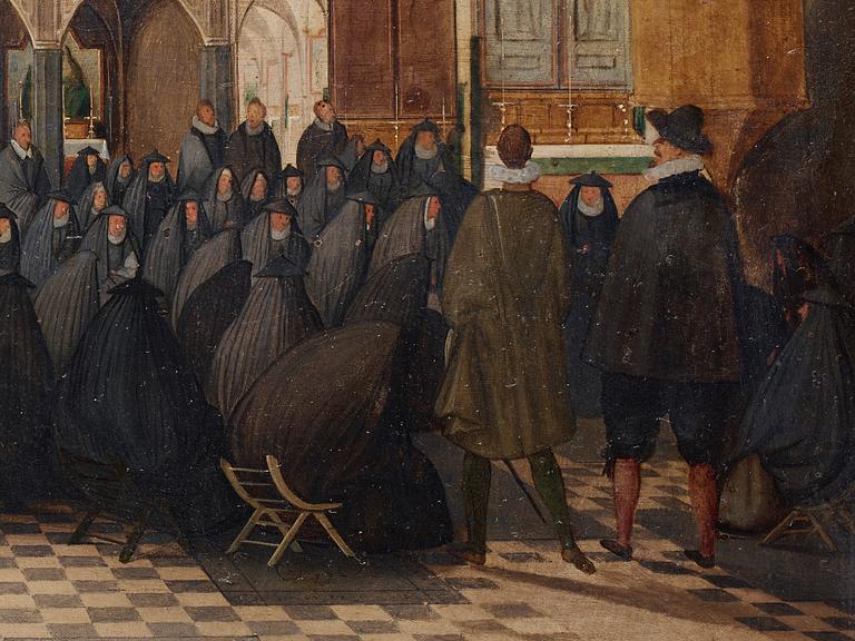 Abel Grimmer, Predikanten.