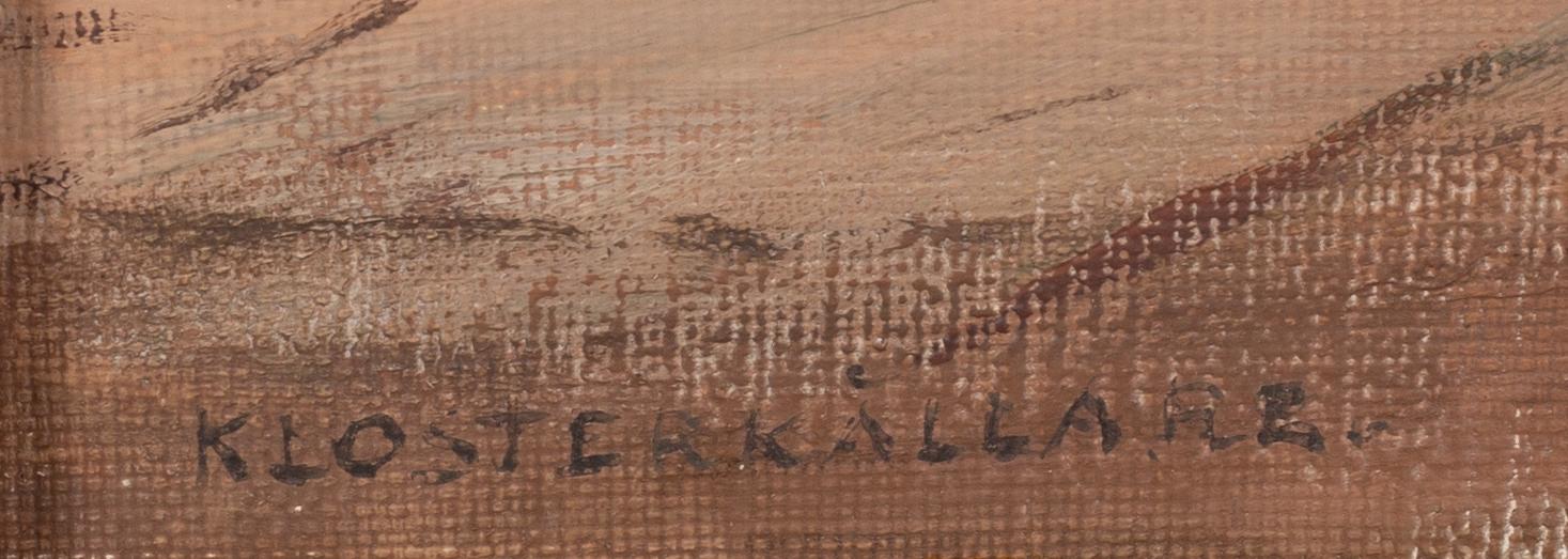 Frans Wilhelm Odelmark, "Klosterkällare".