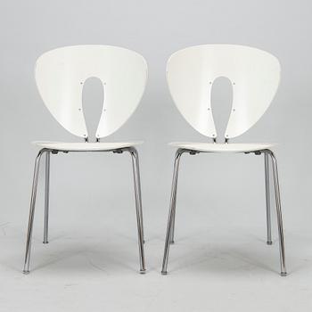 Jesus Gasca, a set of six 'Globus' chairs for Stua.