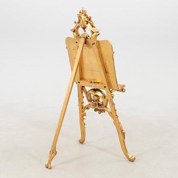 Easel/music stand, Neo-Rococo, late 19th century.