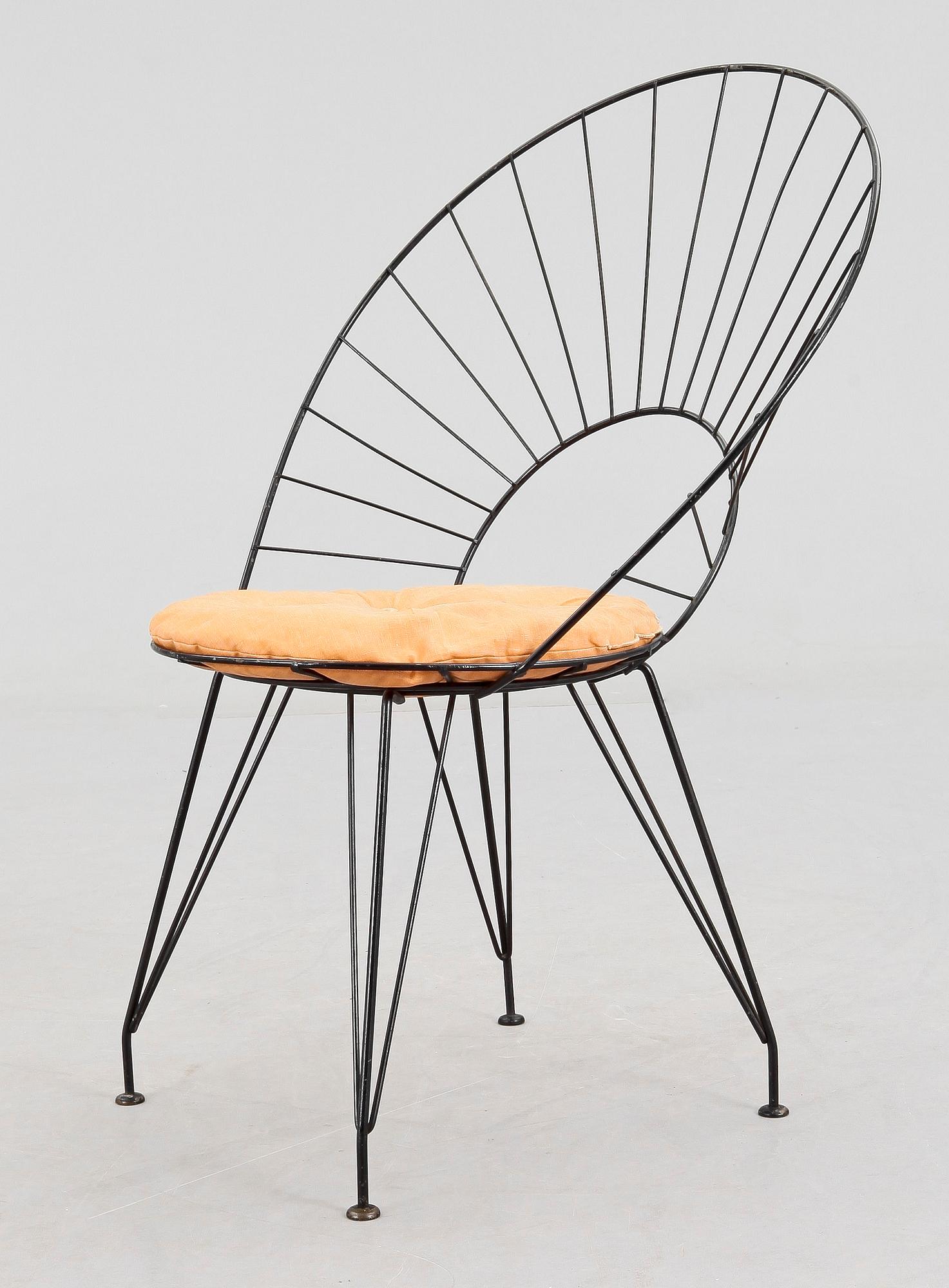 STOL, "Desirée", Yngve Ekström, modellen formgiven 1954.