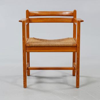 BORD SAMT STOLAR, 5 delar, Börje Mogensen, 1900-talets andra hälft.