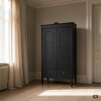 A wardrobe, 20th century.