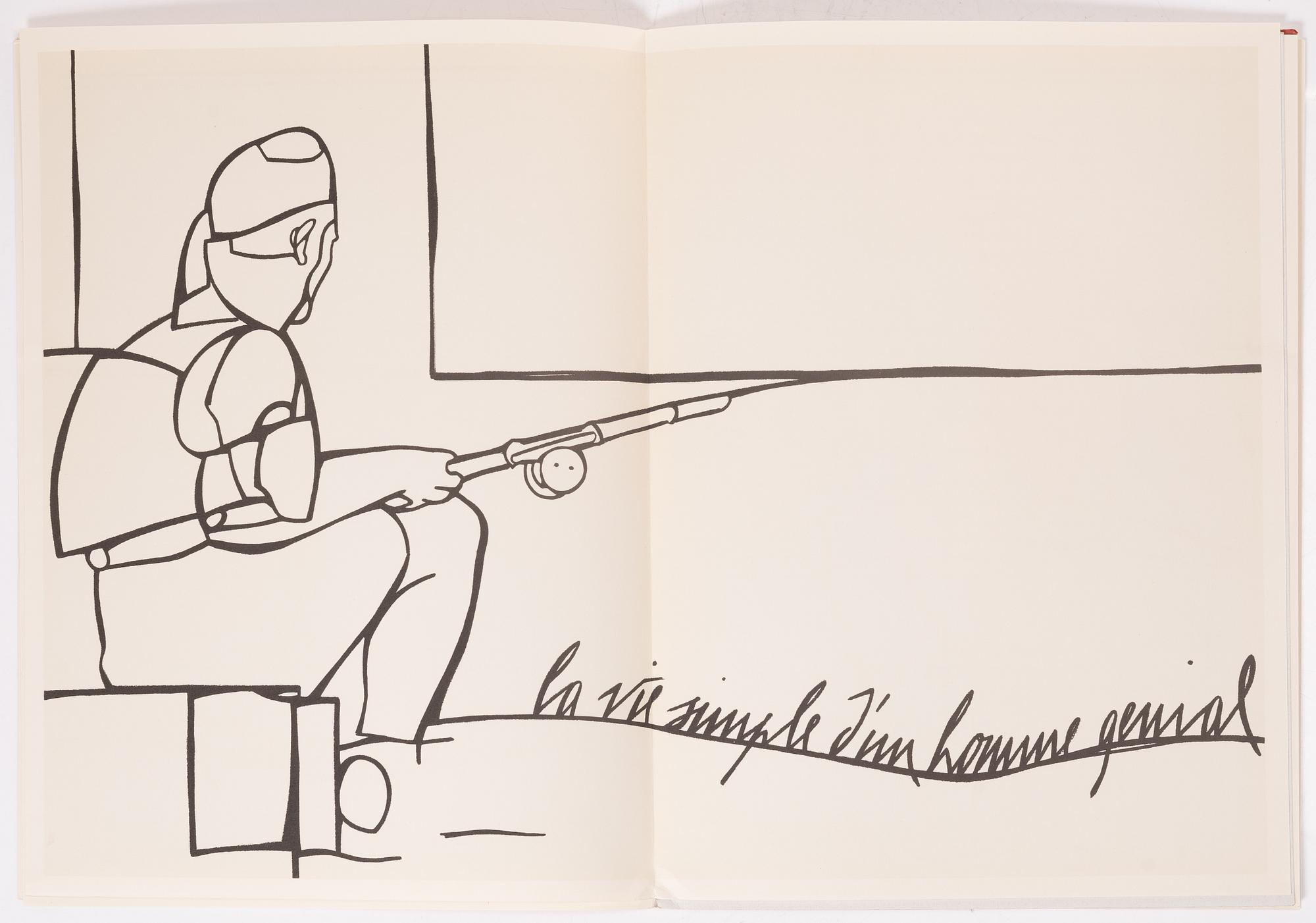 Periodicals, 9 pcs, "Derrière Le Miroir", published by Galerie Maeght.