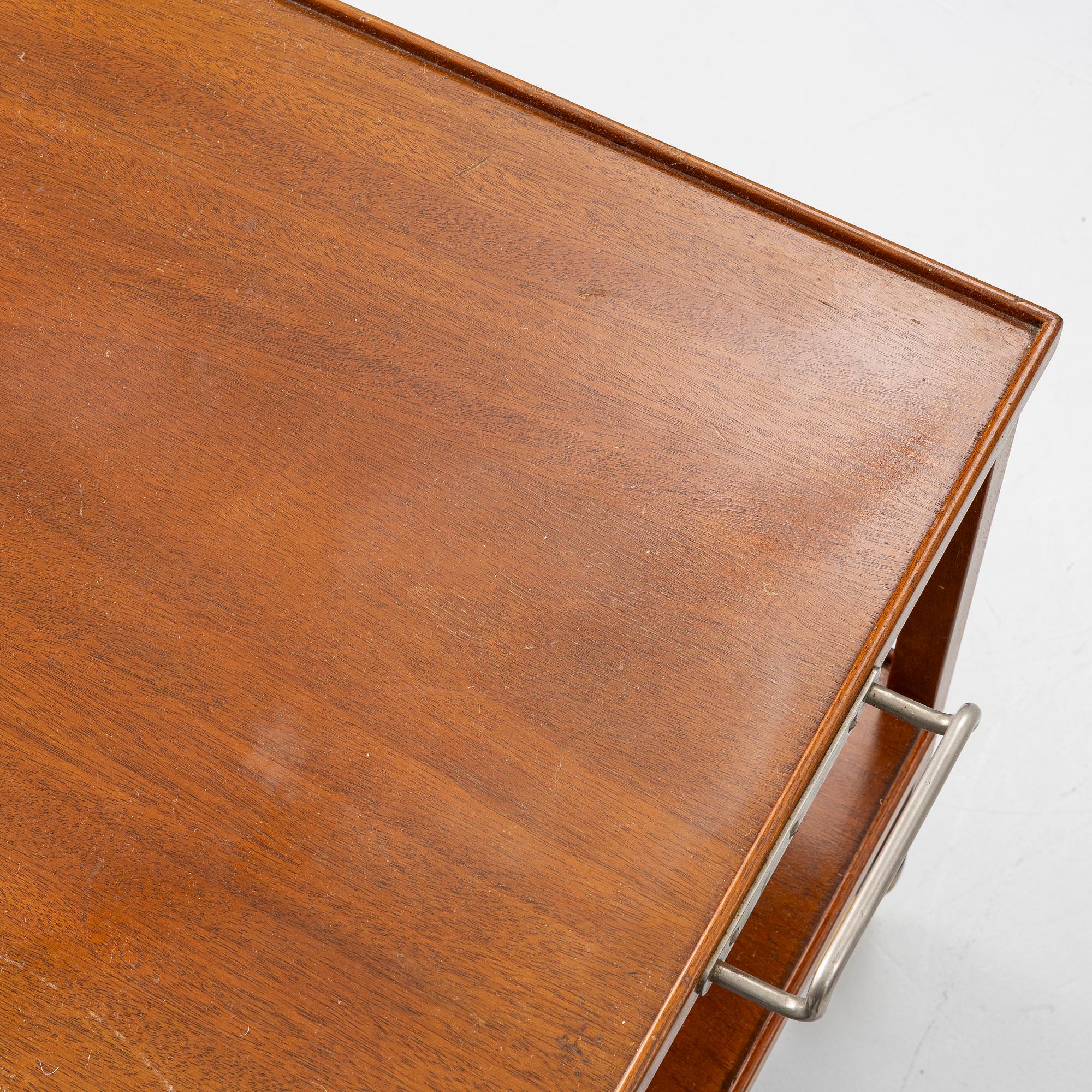 Josef Frank, a serving cart, model B470, Svenskt Tenn, before 1985.