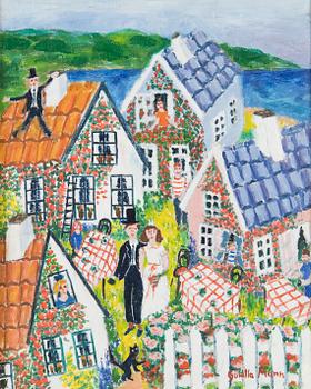 Gunilla Mann, Summer wedding.