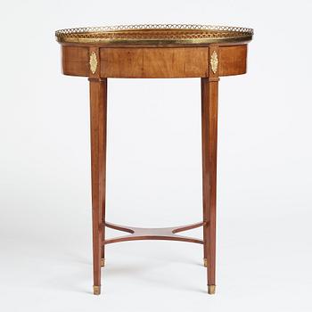 Bord, av Gustaf Foltiern, mästare i Stockholm 1771-1804), Sengustavianskt.