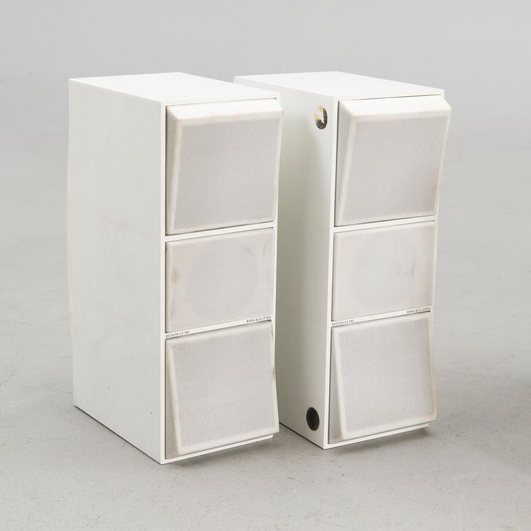 BeoSystem 6500 with Beovox CX100 speakers by Bang & Olufsen, Denmark 1989-91.