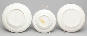 FAT SAMT SKÅLAR, 6 delar, bland annat, Kanton 1800-tal.