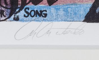 MARKKU MÄKELÄ, färglitografi , signerad och numrerad 86/250.