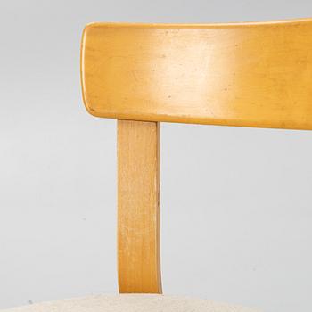 Alvar Aalto, chairs, a pair, model 69, Artek.