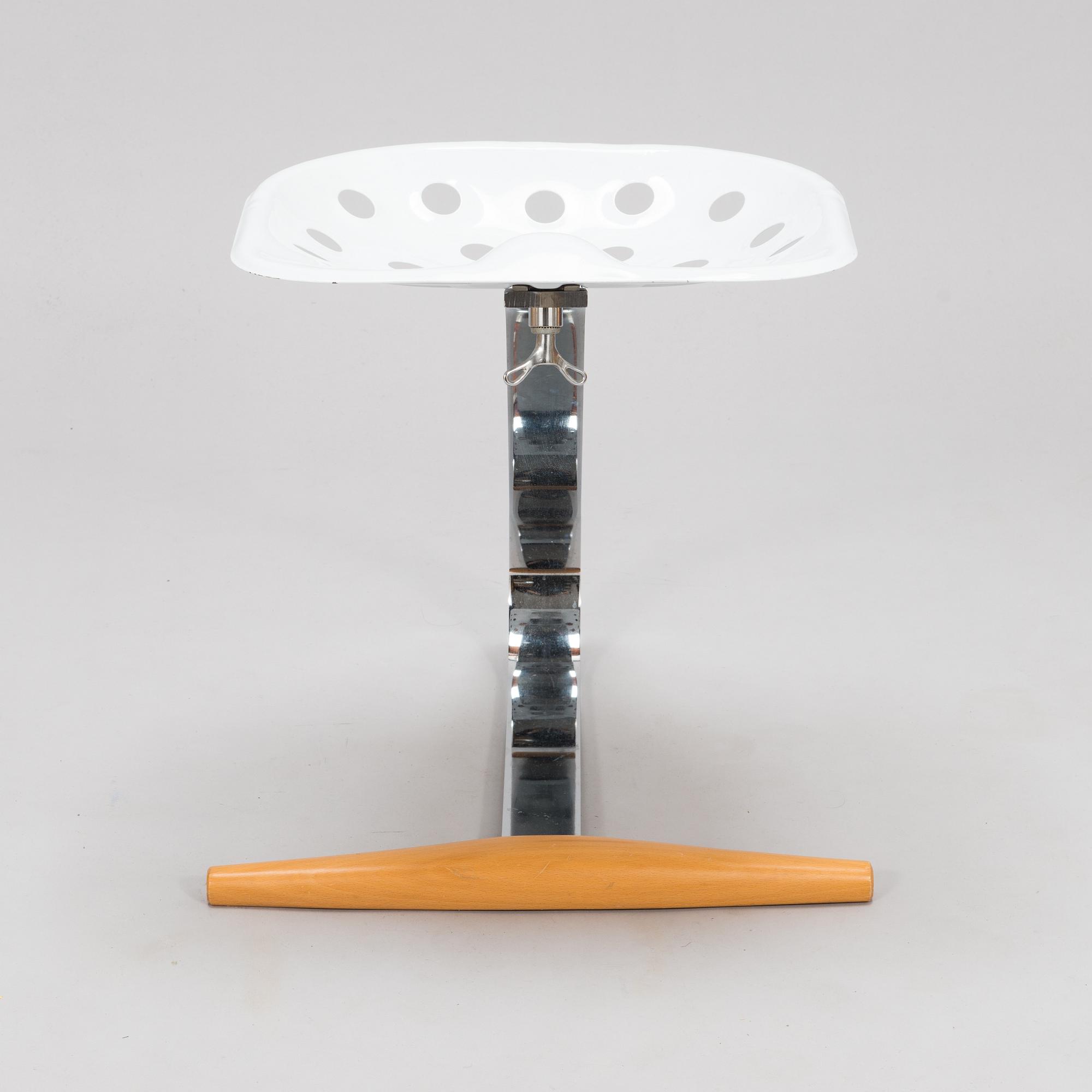 Achille & Pier Giacomo Castiglioni, a 21st century 'Mezzarado' stool for Zanotta.