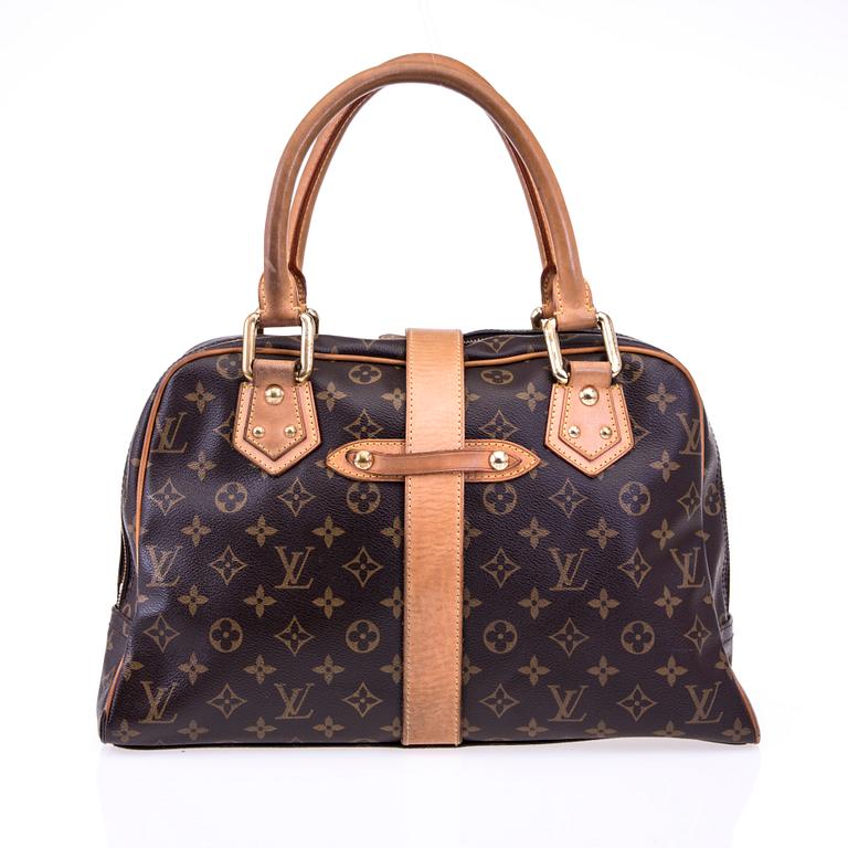 VÄSKA, "Manhattan", Louis Vuitton.