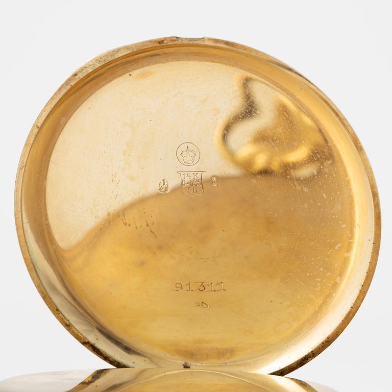 Revue, fickur, 49,5 mm.