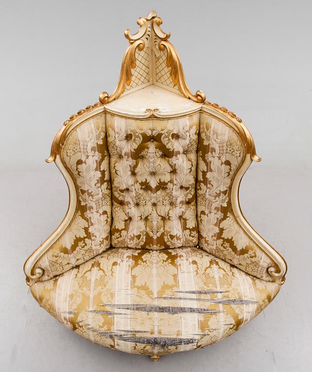 HÖRNSOFFA, 1800-talets andra hälft.