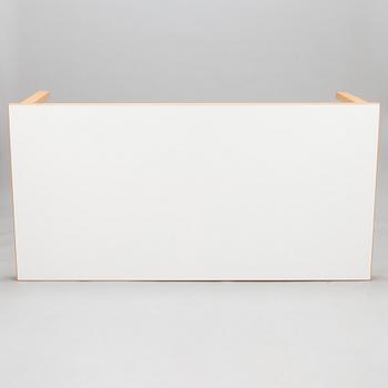 Alvar Aalto, a late 20th century '83' table for Artek.