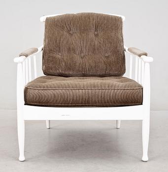 FÅTÖLJ, "Skrindan", Kerstin Hörlin-Holmquist, OPE Möbler.