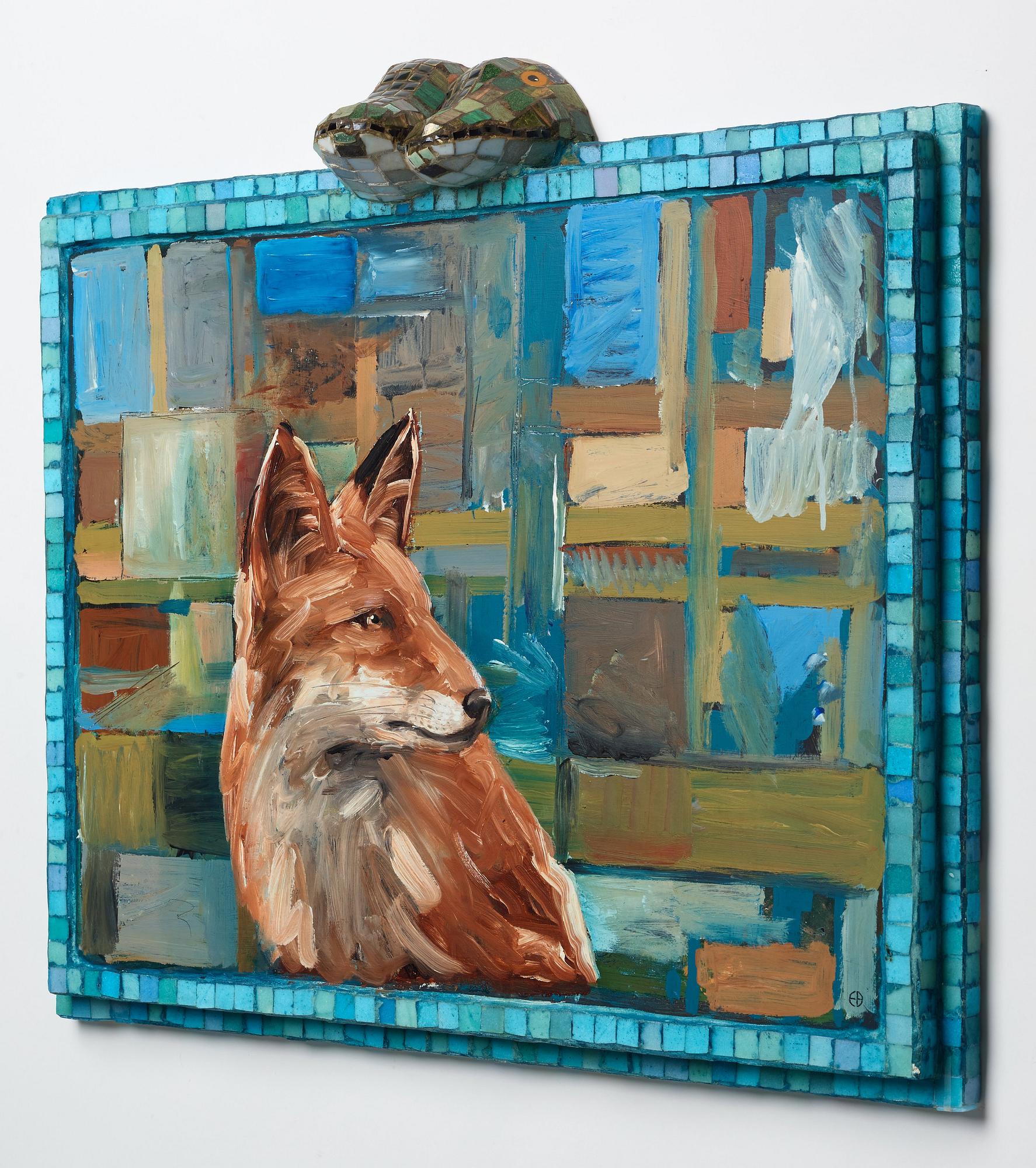 Ernst Billgren, "Abstrakt räv".