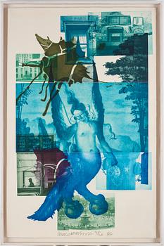 Robert Rauschenberg, "Bellini#1".