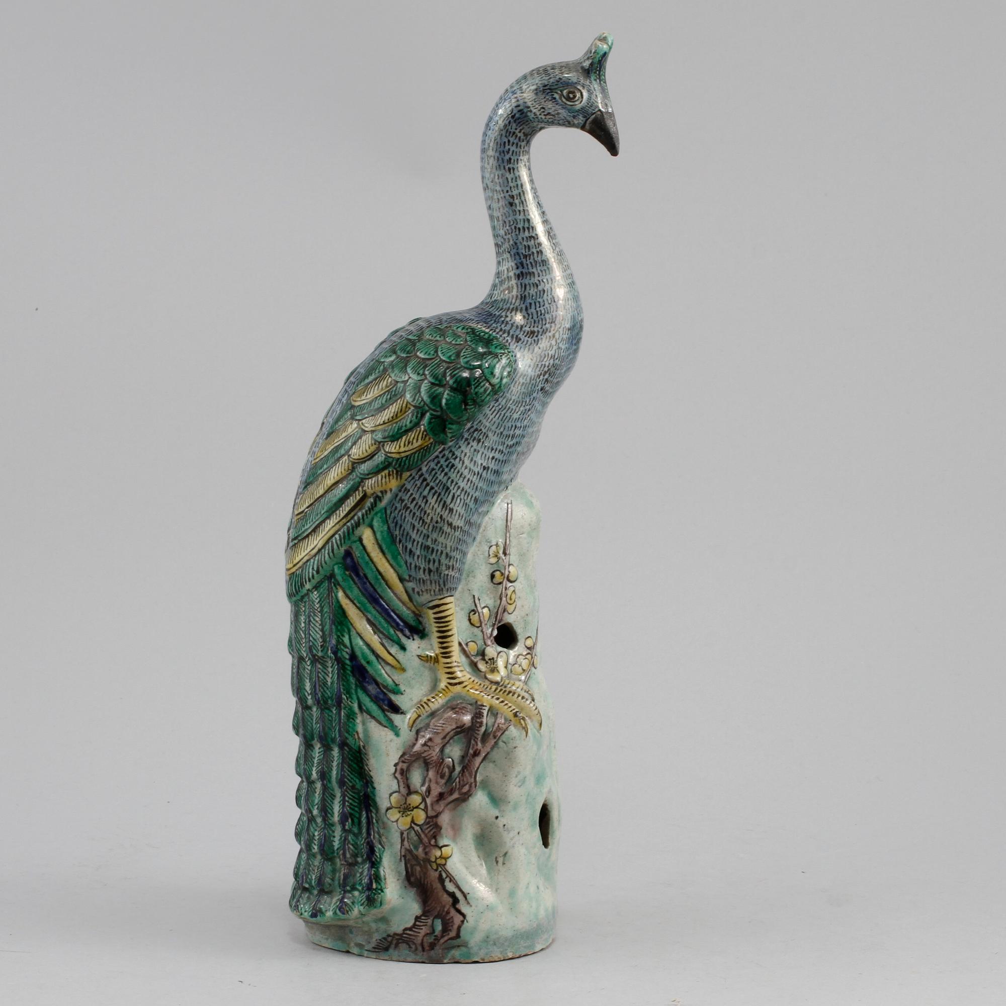 FIGURIN, porslin, Kina, 1800-tal.