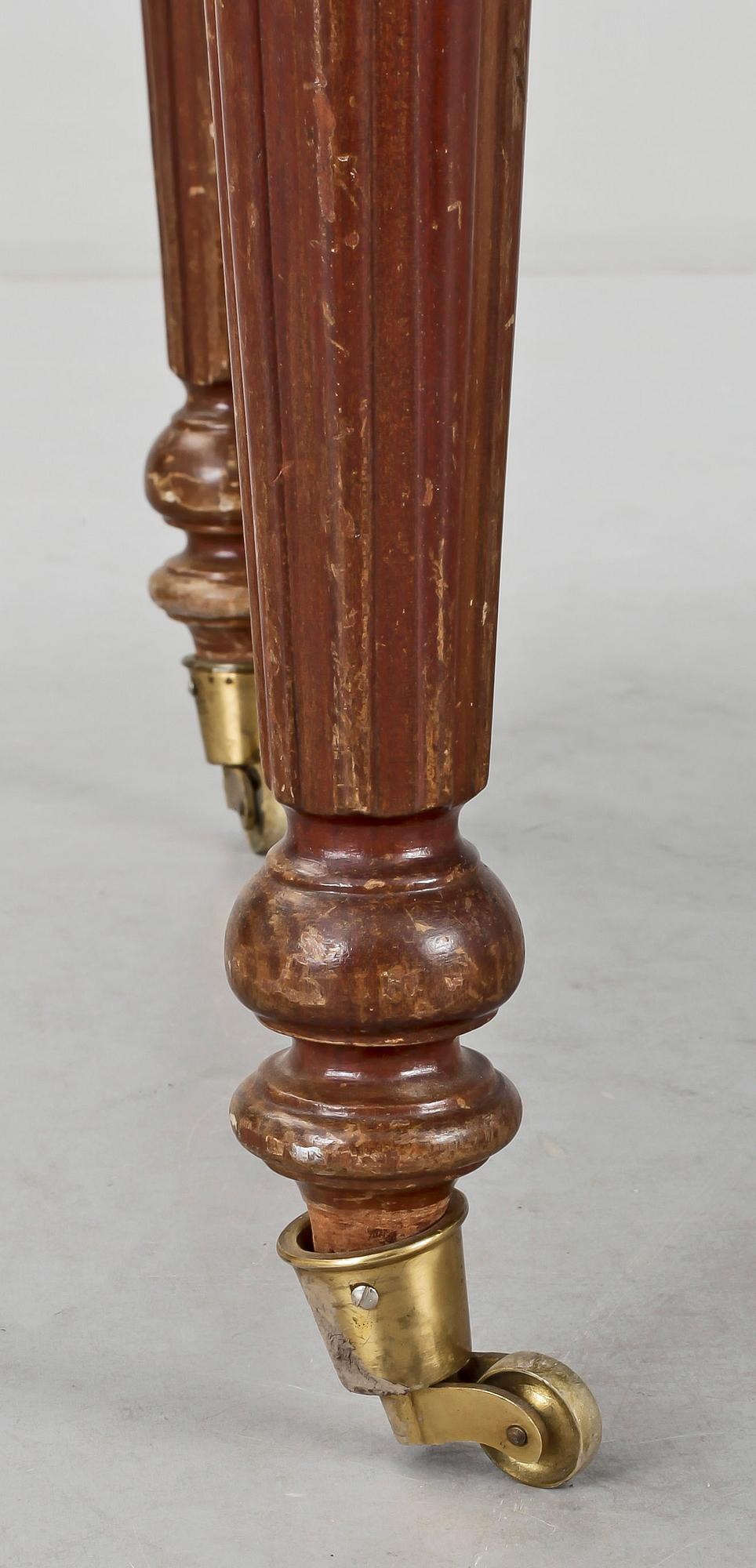 MATBORD, empirestil, Frankrike, 1800-talets slut.