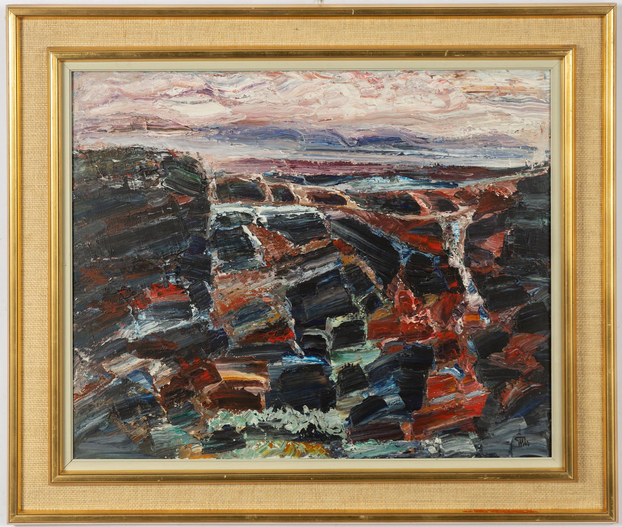 Bengt Ellis, "Fjällravin, Härjedalen".