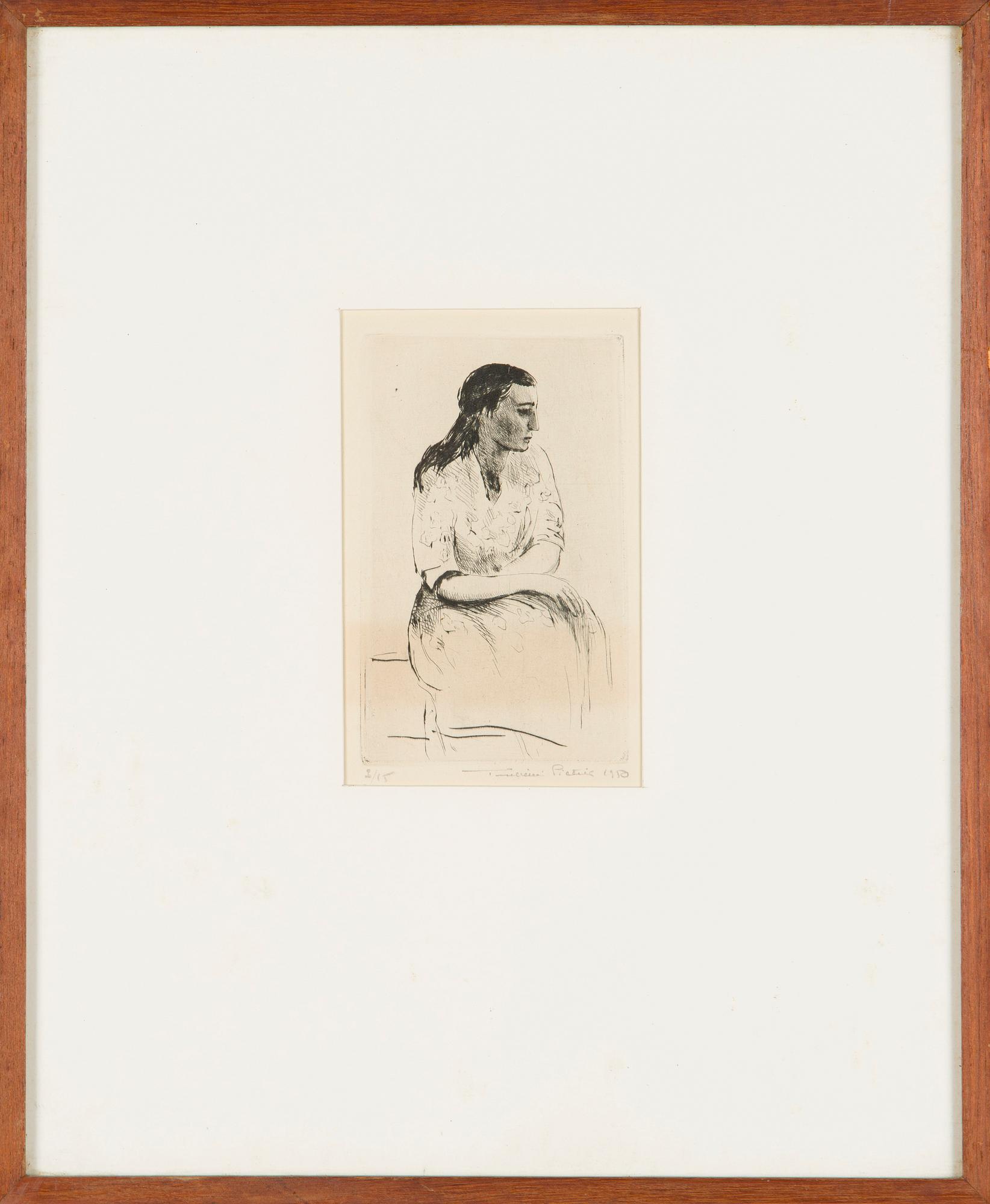 Tuulikki Pietilä, Tyttö.