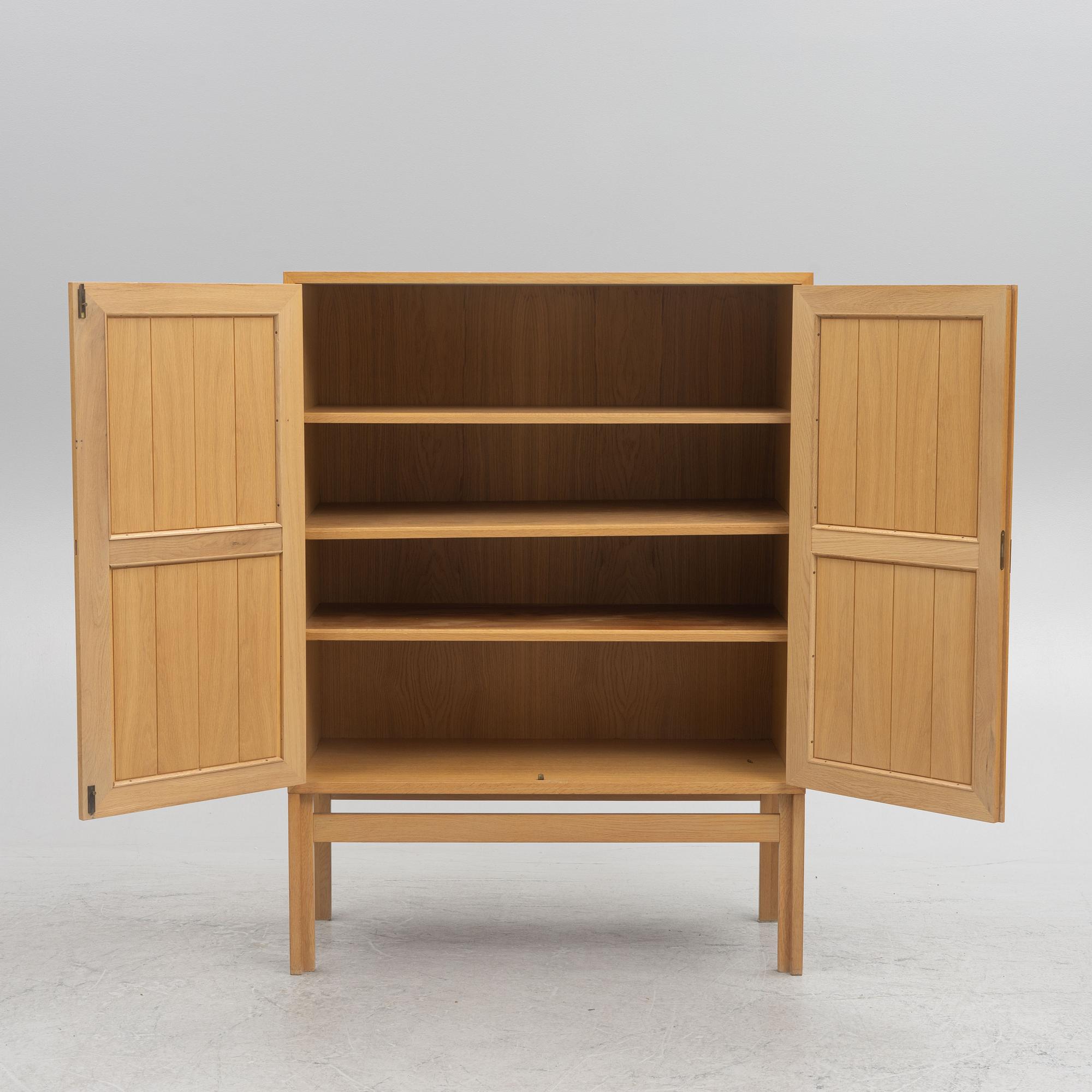 Åke Fribyter, cabinet, Aktuell Form AB, Lidingö, 1960s.
