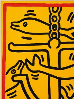 Keith Haring, "Untitled".