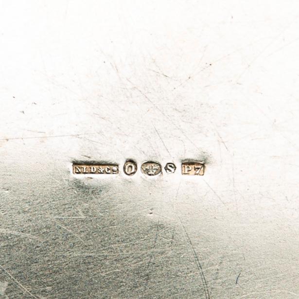 Coffee service, 3 pieces, silver, Dahlström & Co, Örebro, 1917.