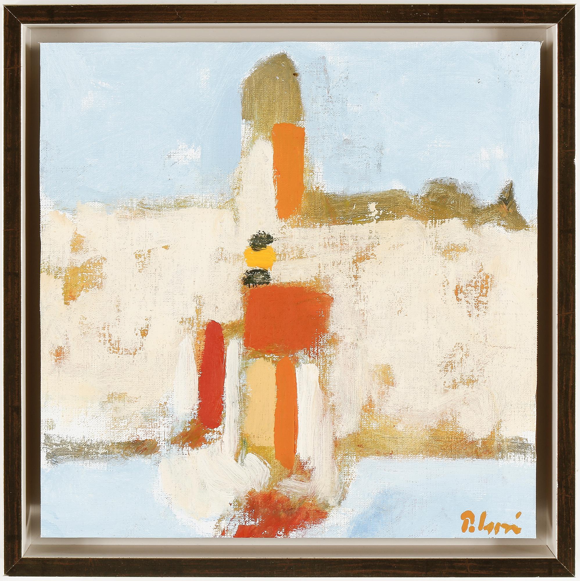 ANDERS PALMÉR, olja på duk, signerad.