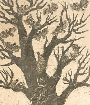 Alice Wedel, 'Det stora trädet (The Great Tree)'.