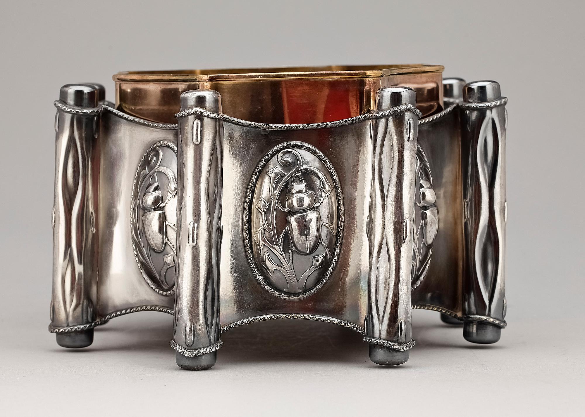 YTTERFODER, art deco, 1930-tal.