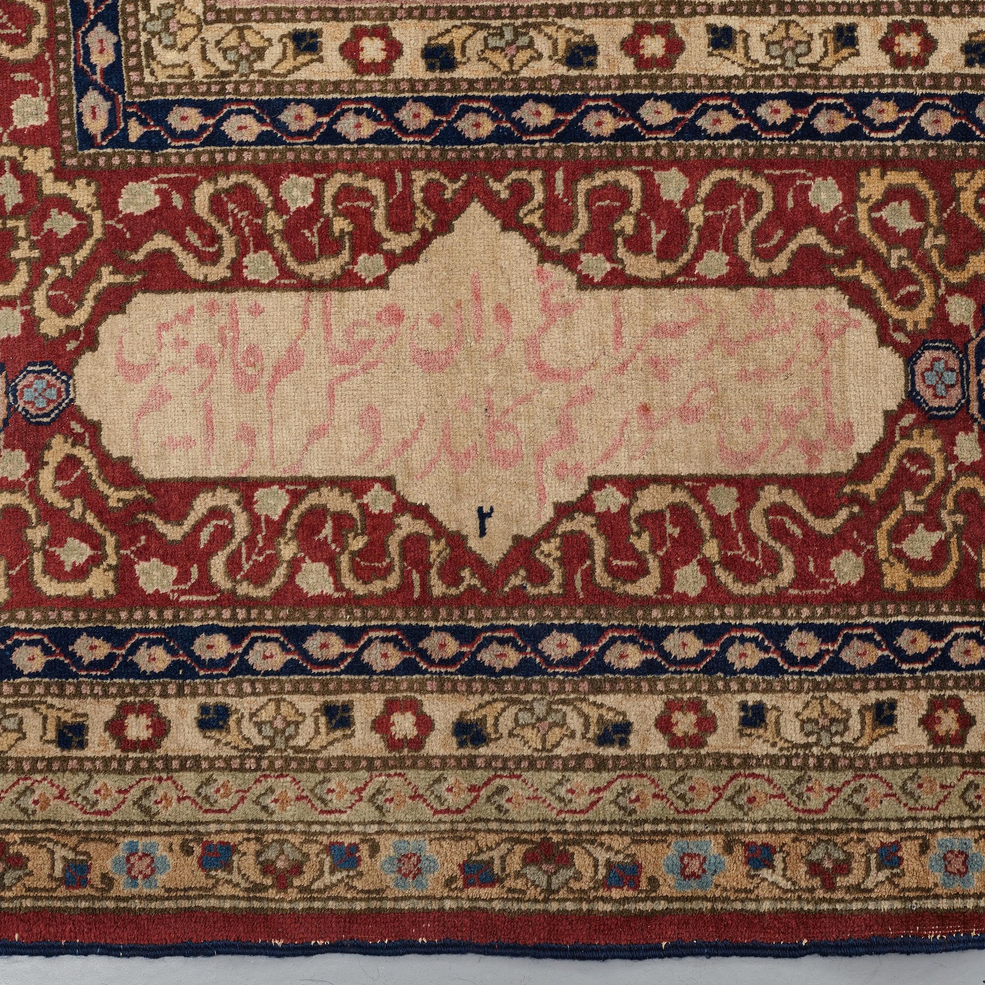 MATTA, semiantik Täbris, ca 466 x 328,5 cm.