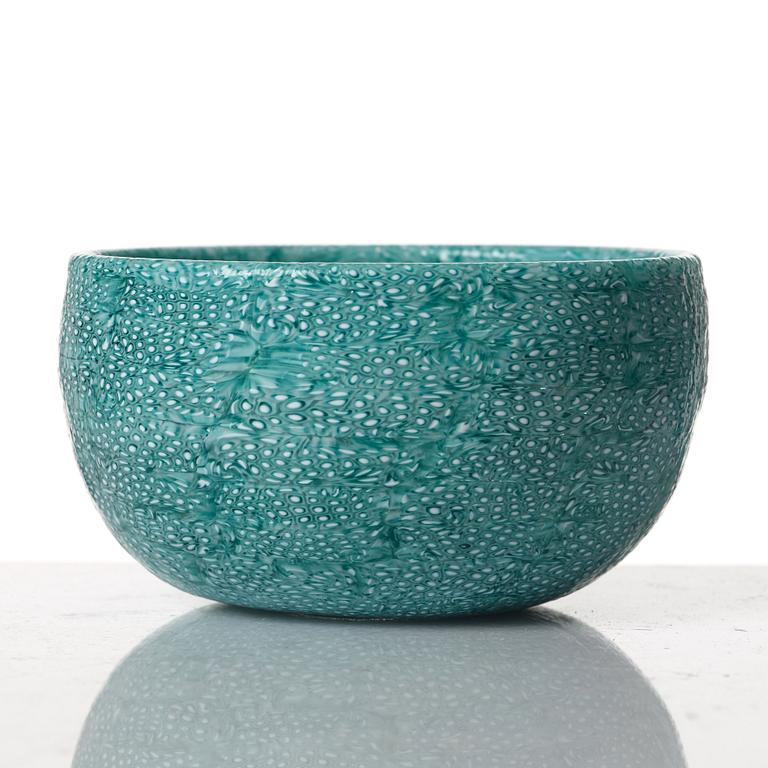 Paolo Venini, a 'Murrine' glass bowl, Venini, Italy 1960's.