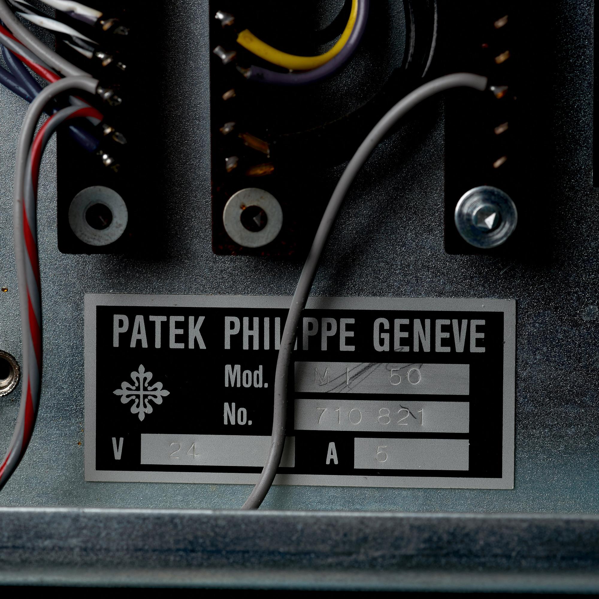 PATEK PHILIPPE, Integrated Electronic Master Clock System, Five Module Tower.