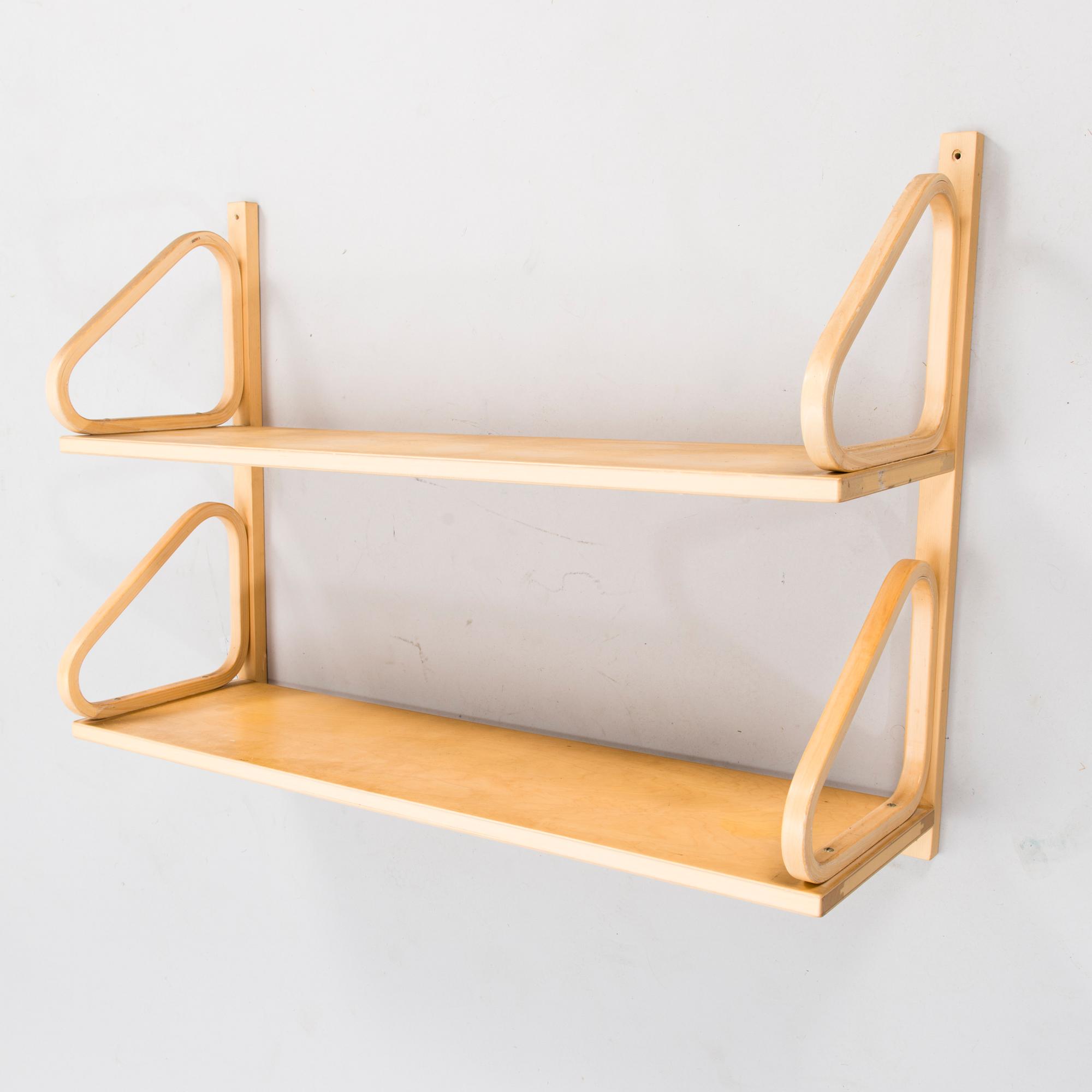 ALVAR AALTO, SHELF. NR 112-2. Artek. 1970´s.
