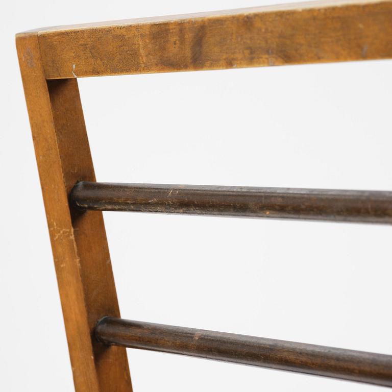 Axel Einar Hjorth, a pair of "Oh Boy" dining chairs, Nordiska Kompaniet, 1931.