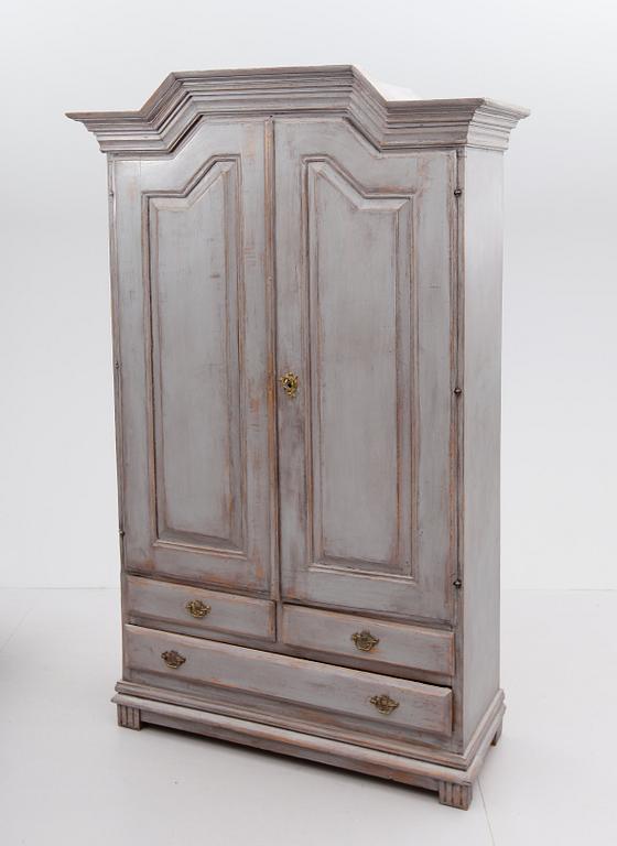 SKÅP, barock, 1700-tal.