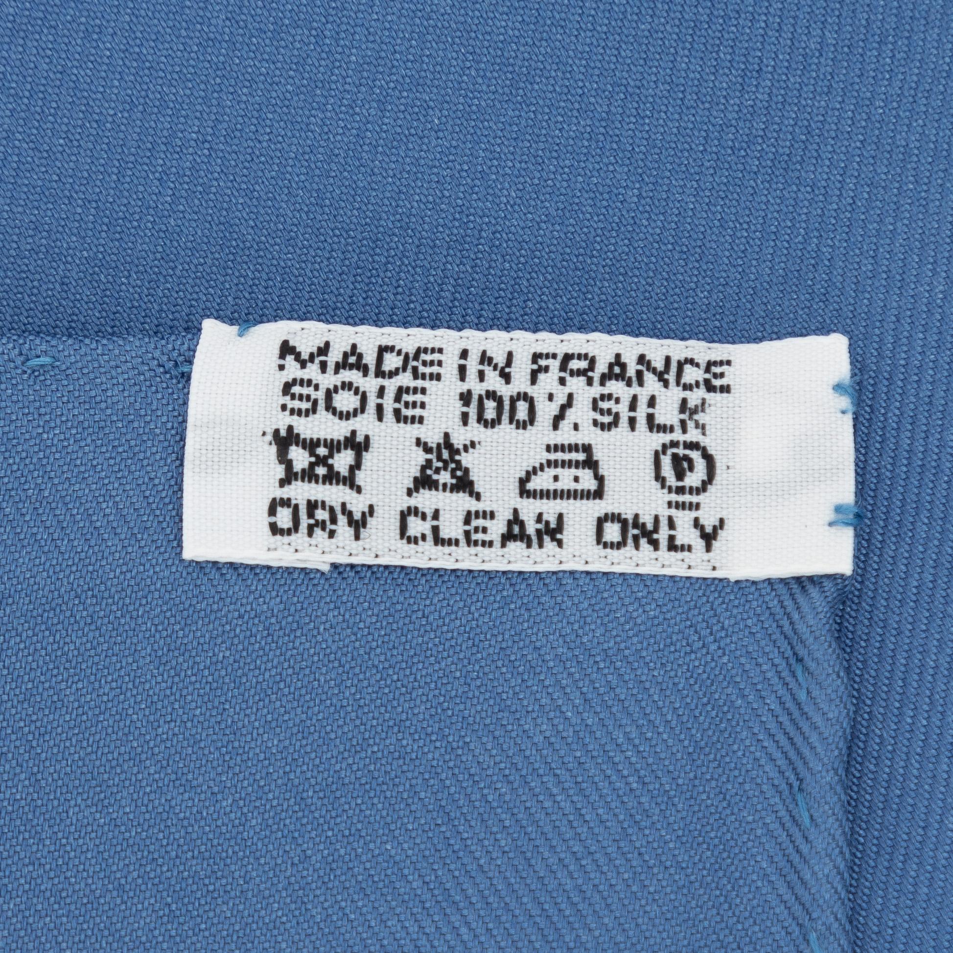 Hermès, scarf, "Cavaliers des Nuages".