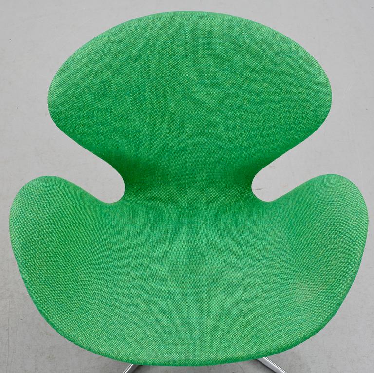 FÅTÖLJ "Svanen", Arne Jacobsen, Fritz Hansen.