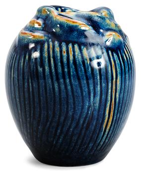 An Axel Salto stoneware vase, Royal Copenhagen, Denmark 1959.