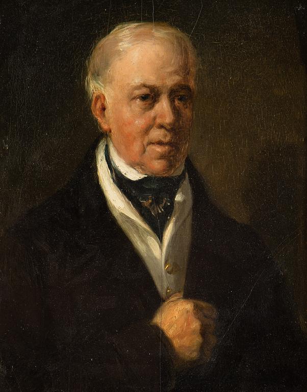 SIR WILLIAM ALLAN, oil on board, signed on the reverse and dated 1848.