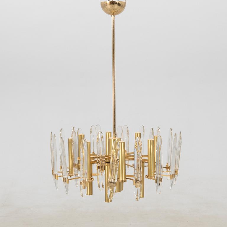 Gaetano Sciolari, ceiling lamp Italy 1970s/80s.