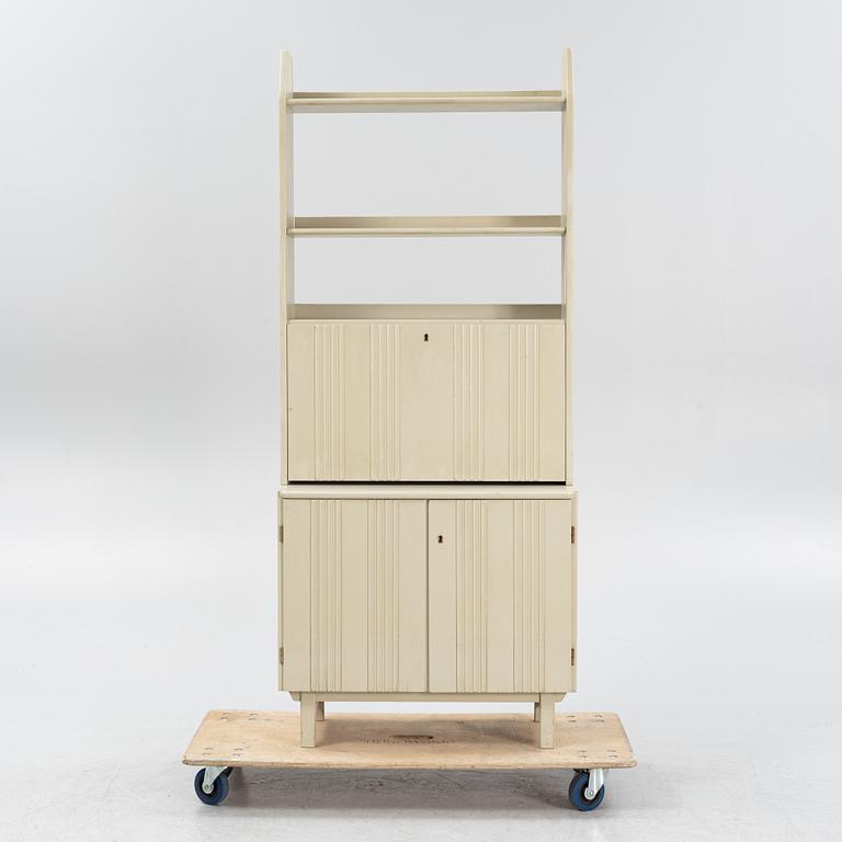 Carl Malmsten, bokhylla, "Vardags" 1900-talets mitt.