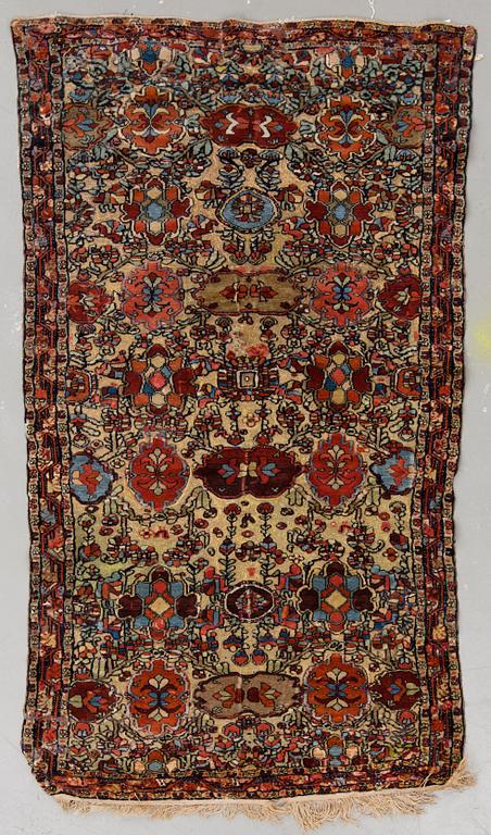 MATTA. Antik. Rumänien/Bulgarien. Ca 190x104 cm.