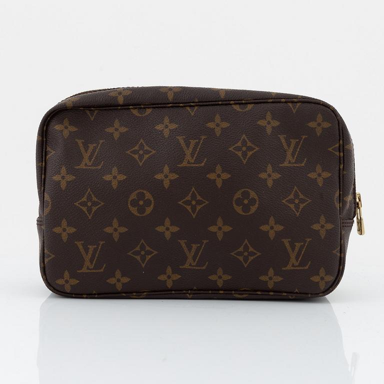 Louis Vuitton, a monogram canvas 'Trousse Toilette 23', 1988.