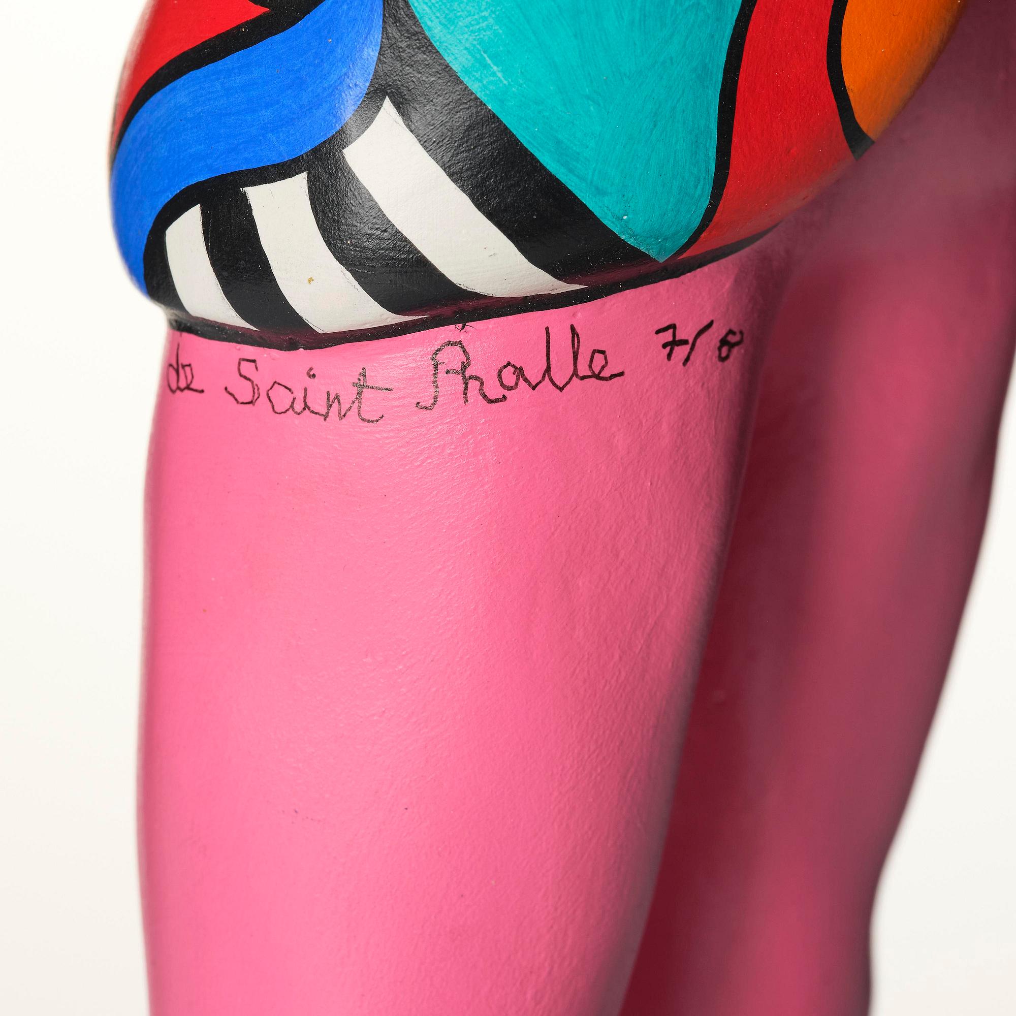 Niki de Saint Phalle, "Miles Davis".